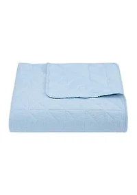 Kayne Blue 5pc Quilt Set