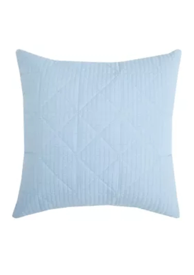 Kayne Blue 5pc Quilt Set