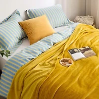 Flannel Plush Blanket