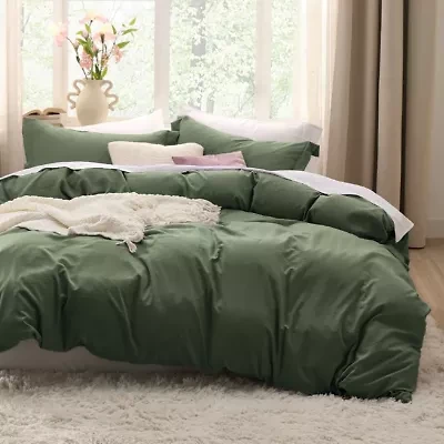 Bedsure Duvet Cover - Prewashed Extra Soft Bedding Set