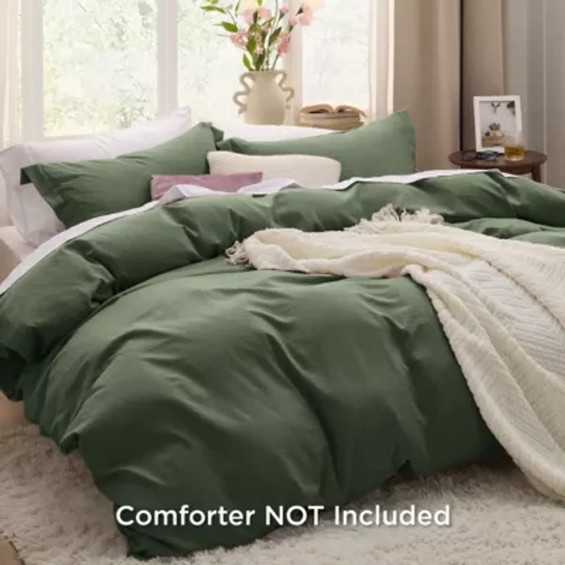 Bedsure Duvet Cover - Prewashed Extra Soft Bedding Set