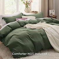 Bedsure Duvet Cover - Prewashed Extra Soft Bedding Set