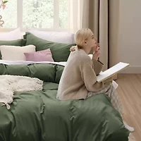 Bedsure Duvet Cover - Prewashed Extra Soft Bedding Set