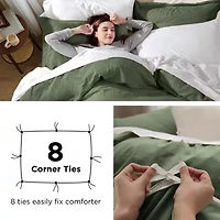 Bedsure Duvet Cover - Prewashed Extra Soft Bedding Set