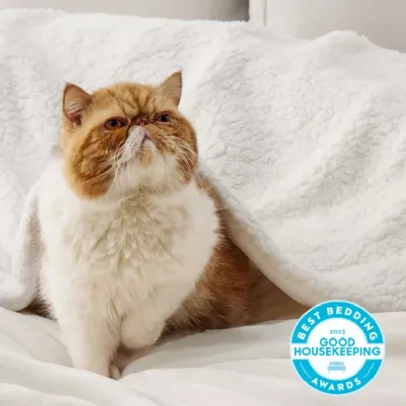 Sherpa Fleece Blanket