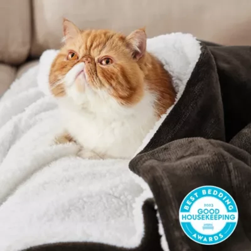 Sherpa Fleece Blanket