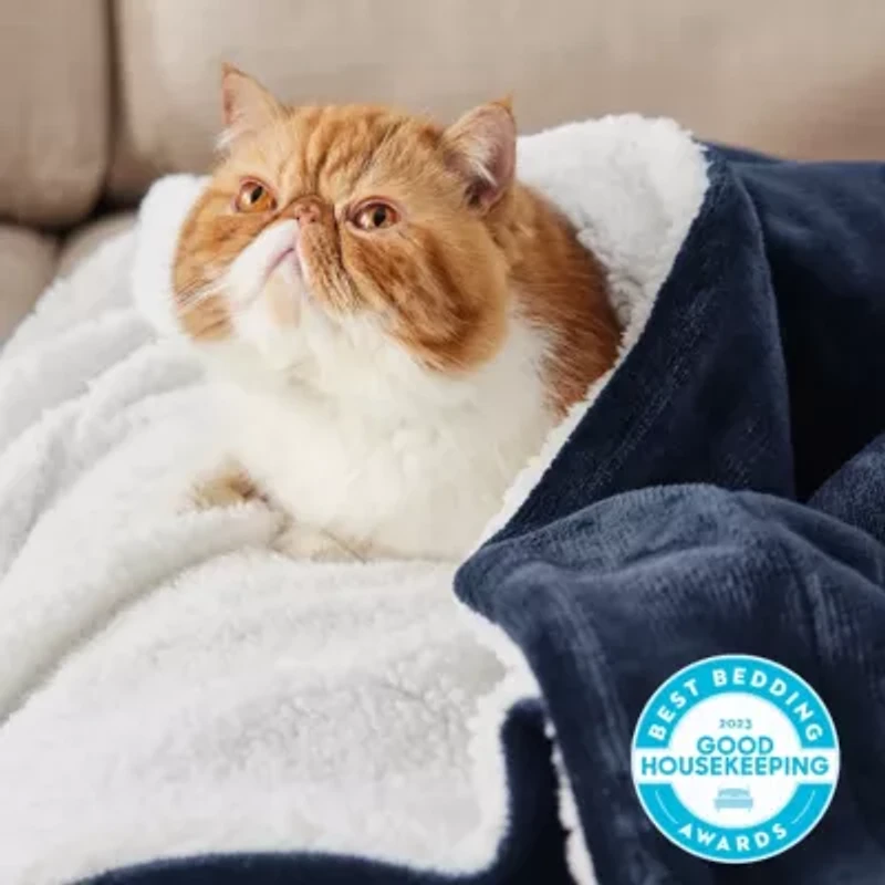 Sherpa Fleece Blanket