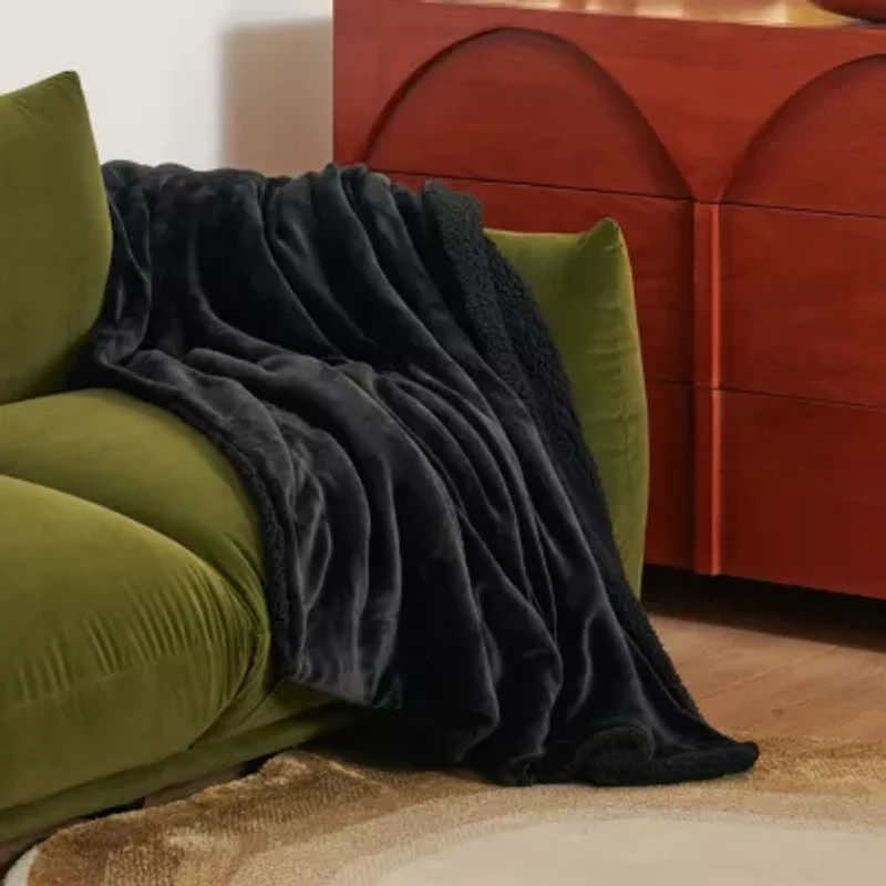 Sherpa Fleece Blanket