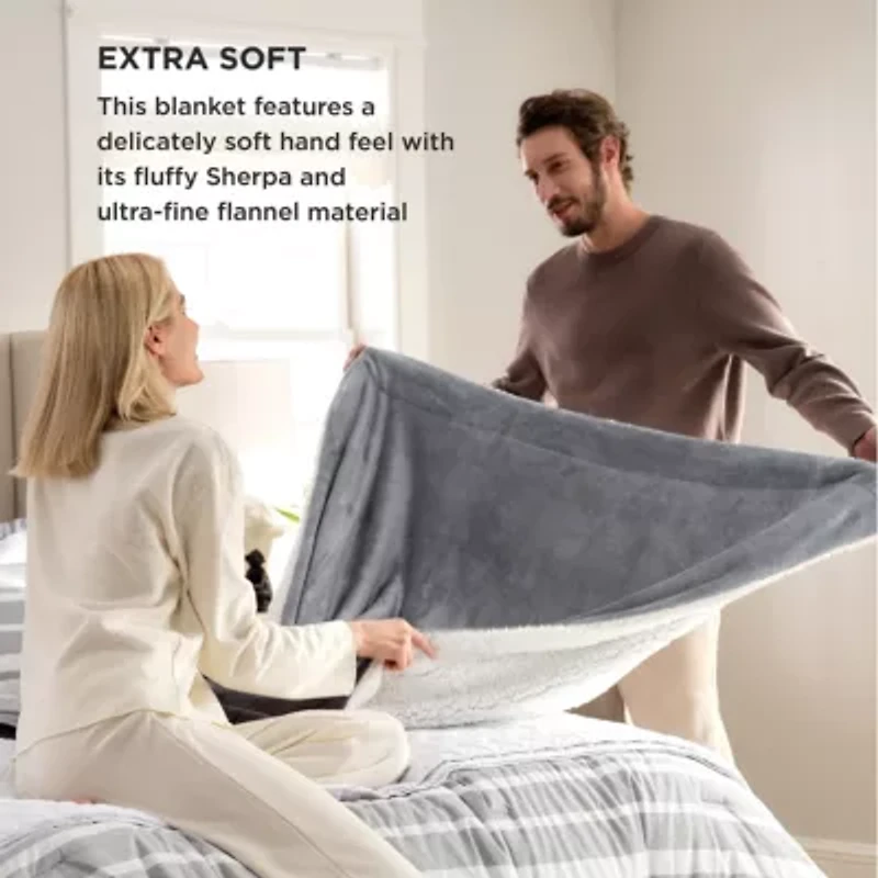Sherpa Fleece Blanket