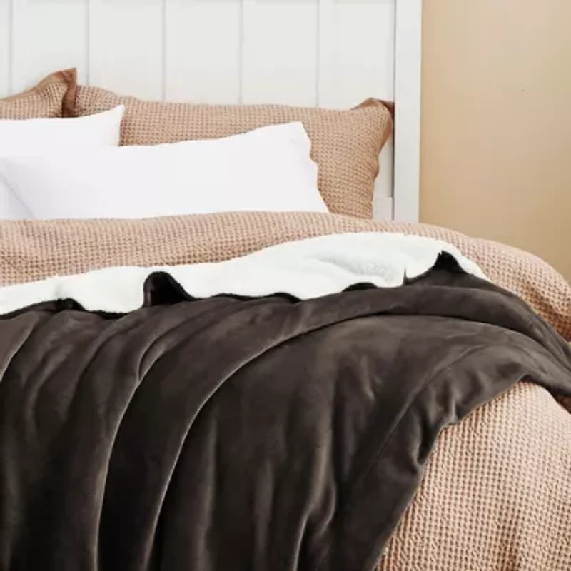 Sherpa Fleece Blanket