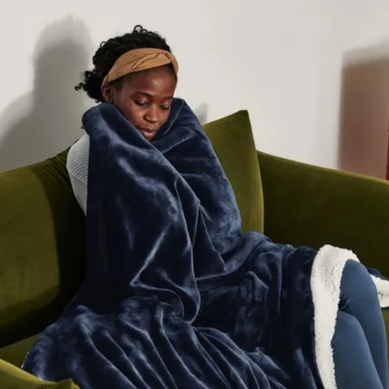 Sherpa Fleece Blanket