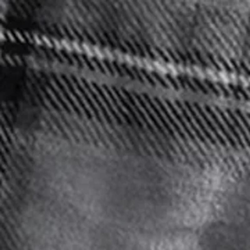 Printed Flannel Plush Plaid Heated Throw Blanket