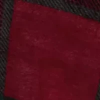 Printed Flannel Plush Plaid Heated Throw Blanket