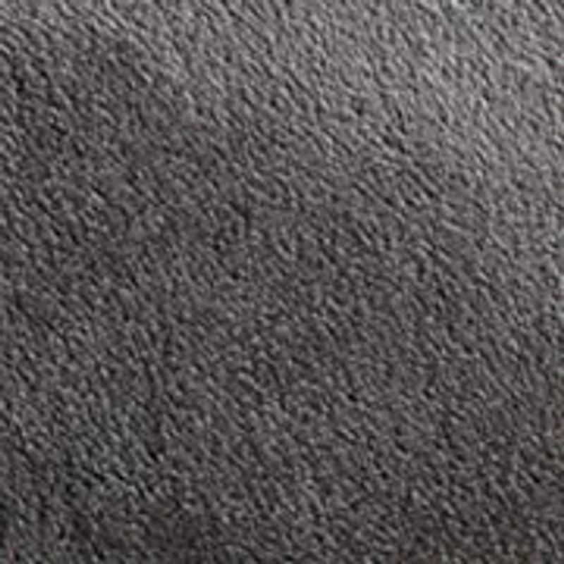 Solid Flannel Plush Heated Throw Blanket