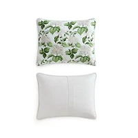 Hydrangea Floral Cotton Quilt Set