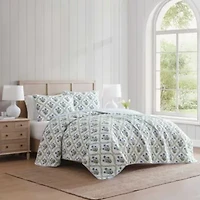 Chloe Cotton Quilt Set