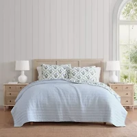 Chloe Cotton Quilt Set