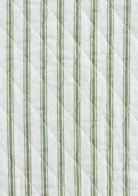 Ticking Stripe Cotton Quilt Set