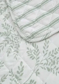 Murray Leaves Cotton Quilt Set