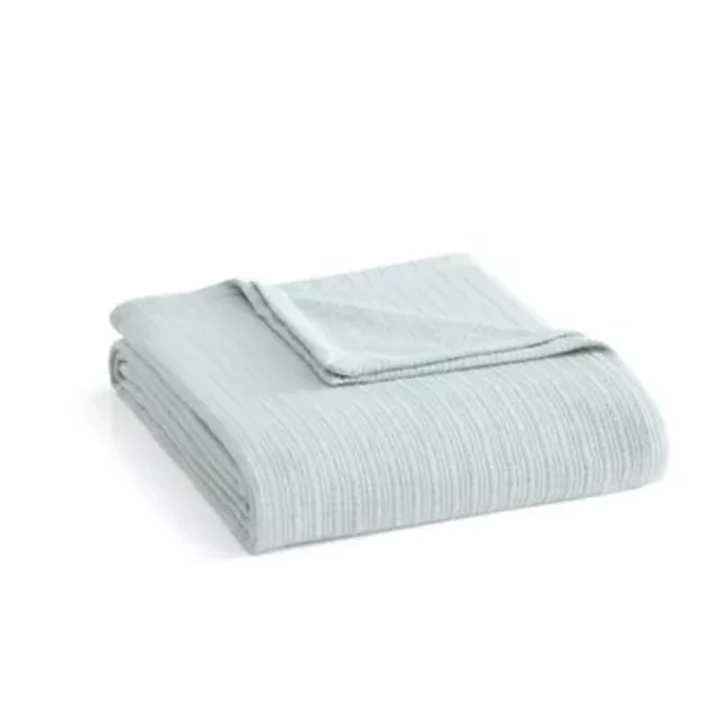 Bedford Tile Cotton Blanket