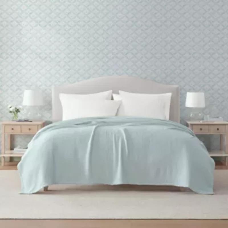 Bedford Tile Cotton Blanket