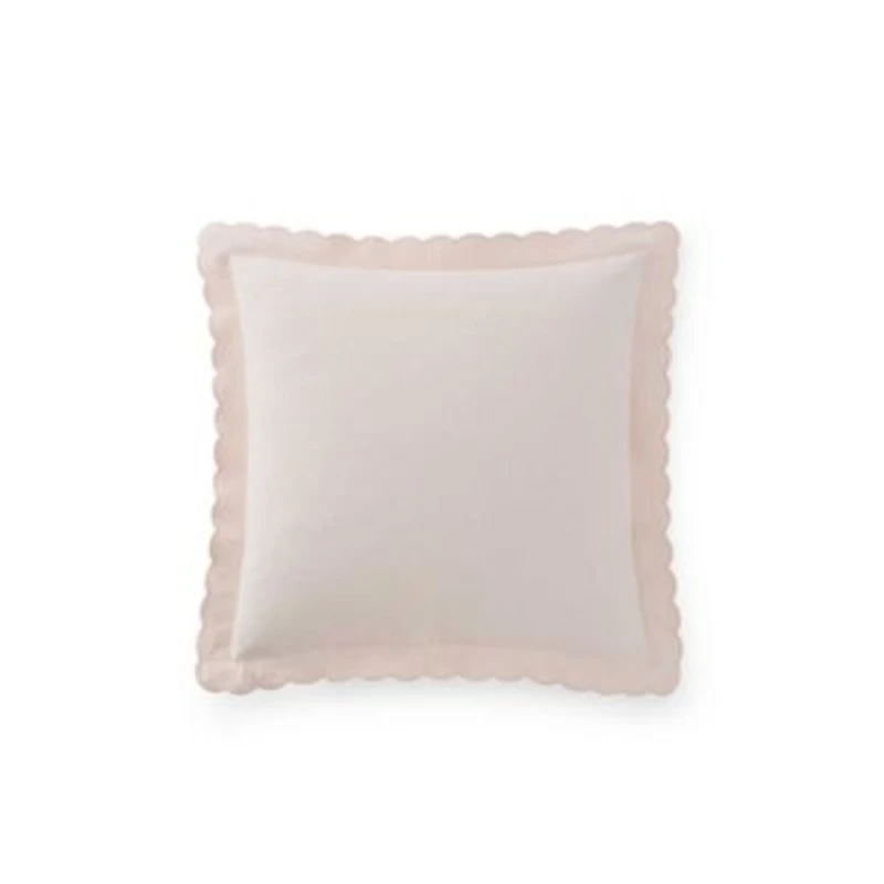 Signature Scallop Cotton Blend Sham Set