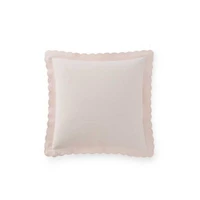 Signature Scallop Cotton Blend Sham Set