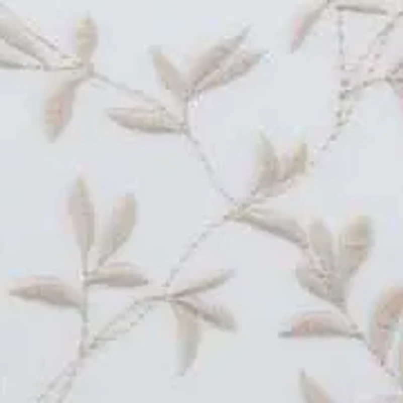 Blooming Trellis Cotton Decorative Pillow