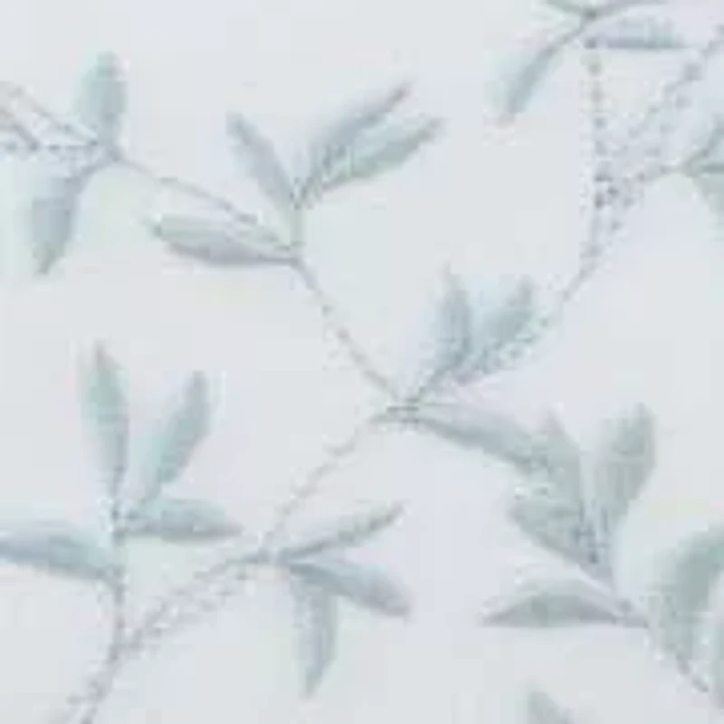 Blooming Trellis Cotton Decorative Pillow