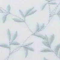 Blooming Trellis Cotton Decorative Pillow