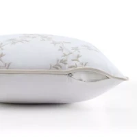 Blooming Trellis Cotton Decorative Pillow
