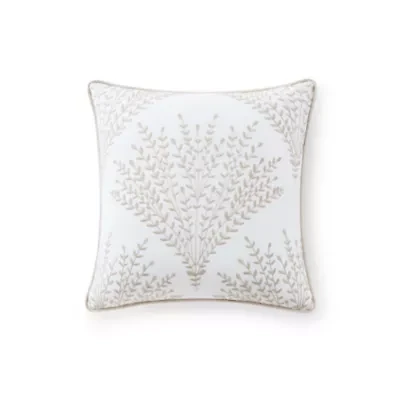 Cottage Leaf Cotton Decorative Pillow