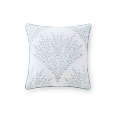Cottage Leaf Cotton Decorative Pillow