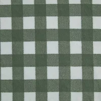 Madison Gingham Microfiber Throw