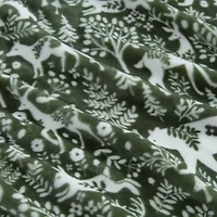 Nordic Forest Microfiber Throw