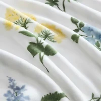 Josephine Floral Microfiber Throw