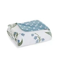 Dionne Dot Microfiber Throw