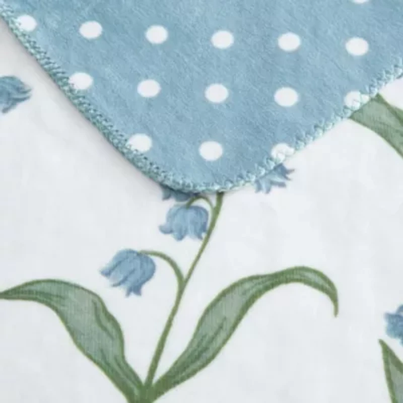 Dionne Dot Microfiber Throw