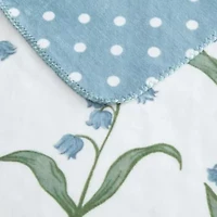 Dionne Dot Microfiber Throw