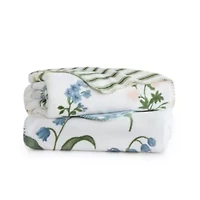 Dionne Dot Microfiber Throw