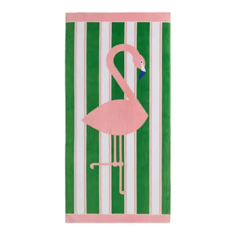 Flamingo Beach Towel - 35x70