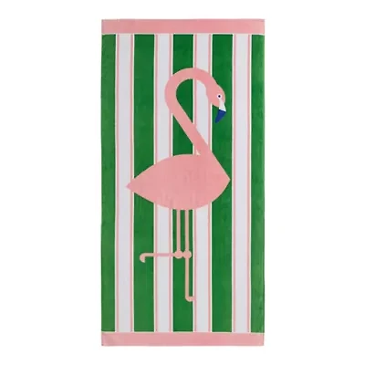 Flamingo Beach Towel - 35x70
