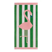 Flamingo Beach Towel - 35x70
