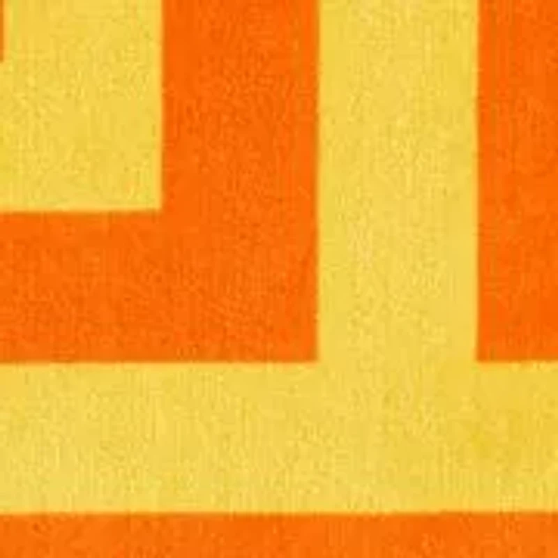 Greek Key Beach Towel - 35x70