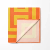 Greek Key Beach Towel - 35x70