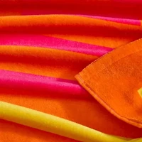 Greek Key Beach Towel - 35x70