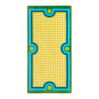 Madrid Jacs Beach Towel - 35x70