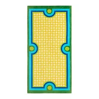 Madrid Jacs Beach Towel - 35x70