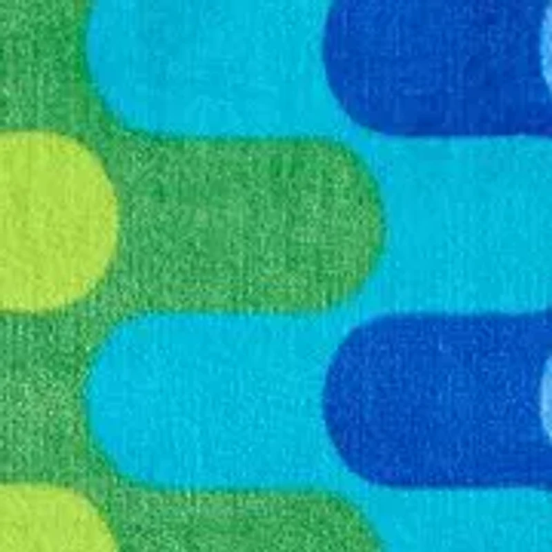 Bargello Puzzle Beach Towel - 35x70