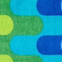 Bargello Puzzle Beach Towel - 35x70